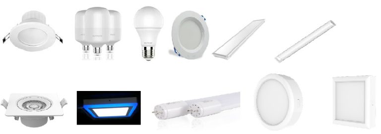 Bóng đèn led chính hãng