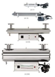 Đèn diệt khuẩn uv trong xử lý nước