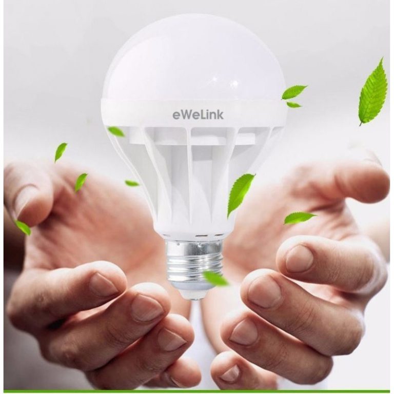 Sử dụng đèn led tiết kiệm điện