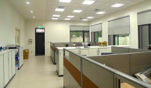 den led panel van phong